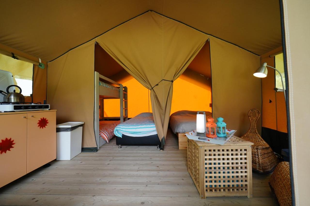 Safaritent Op Camping Berkel Bockholtz Luaran gambar