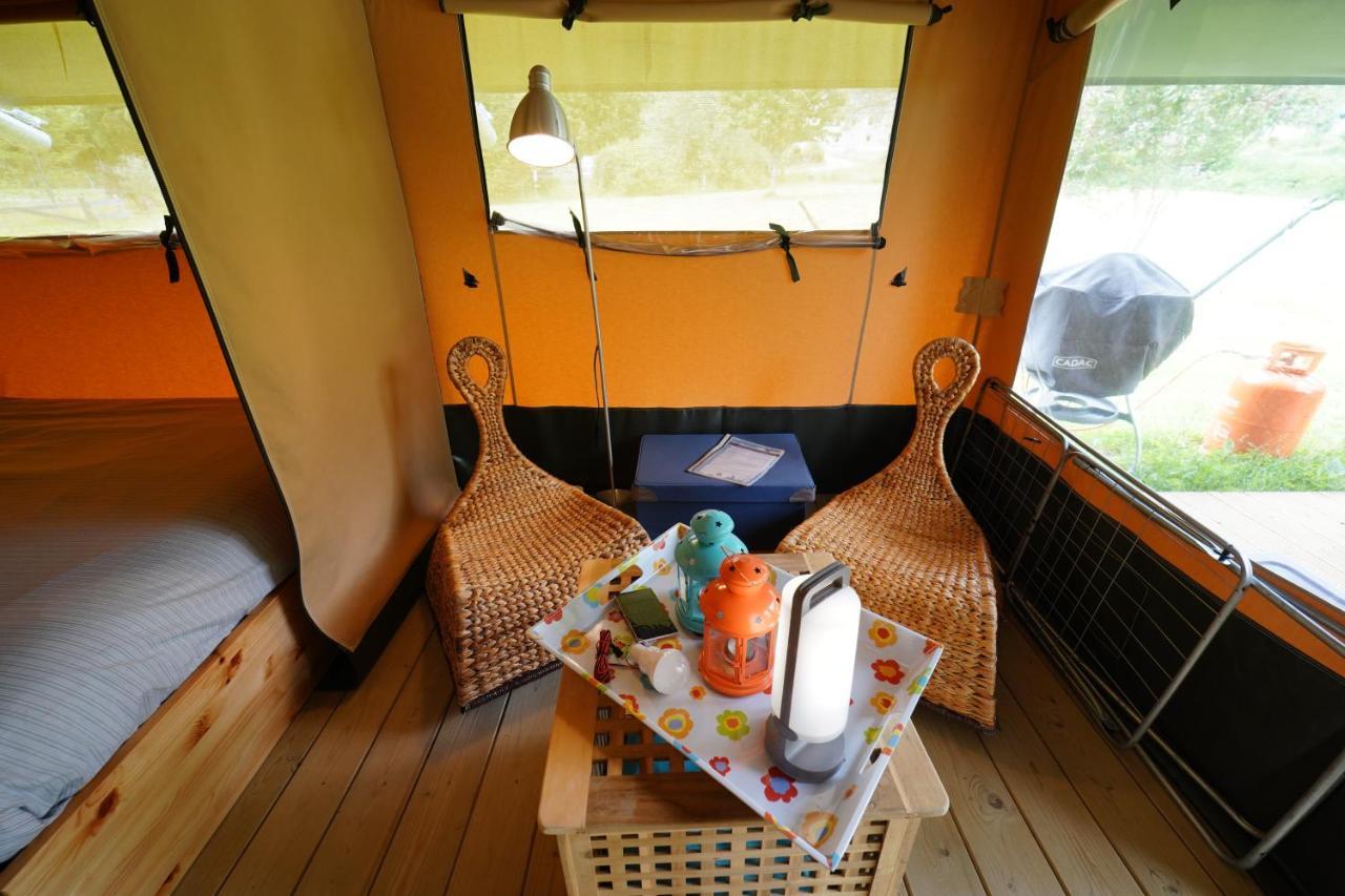 Safaritent Op Camping Berkel Bockholtz Luaran gambar