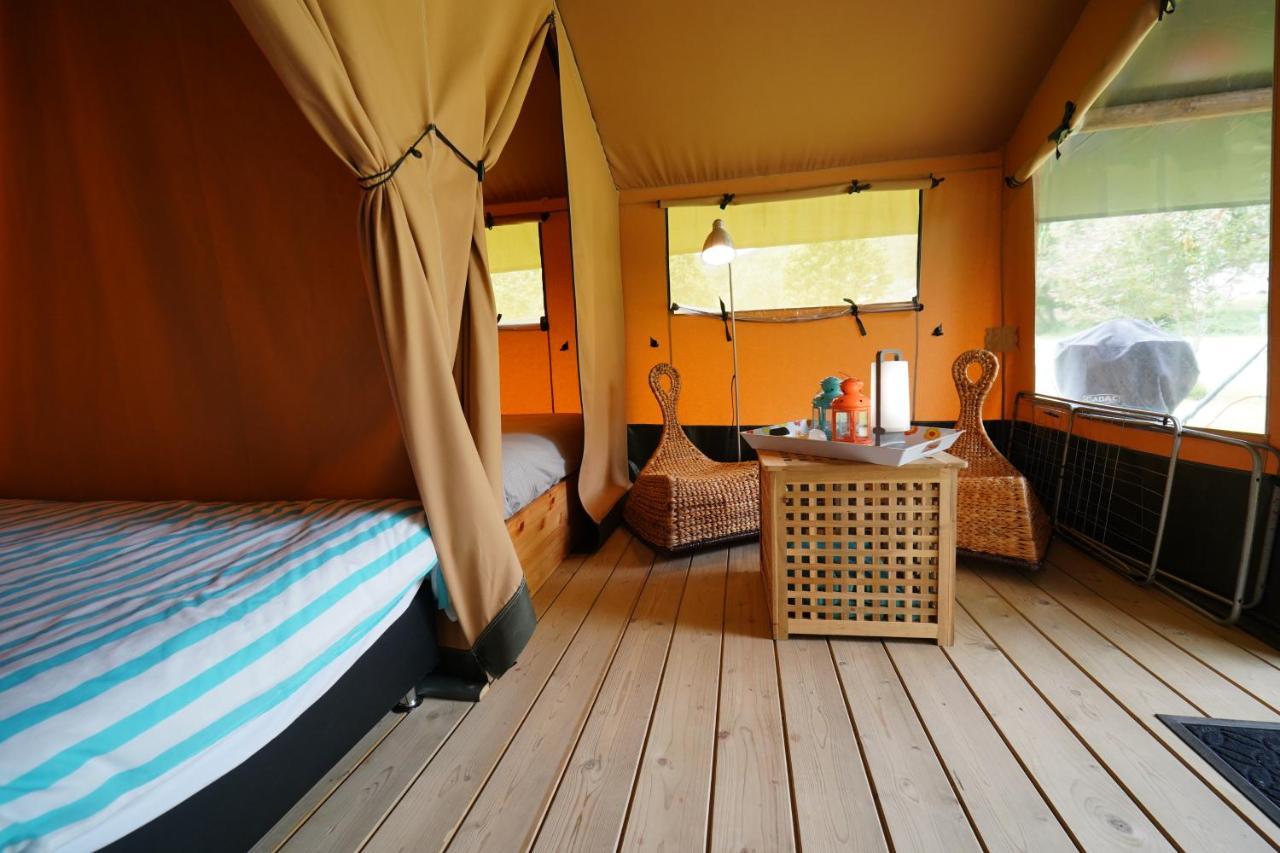 Safaritent Op Camping Berkel Bockholtz Luaran gambar